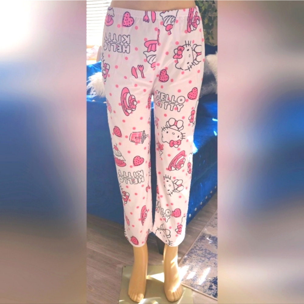 Hello Kitty Women and Teens Pajama Pants